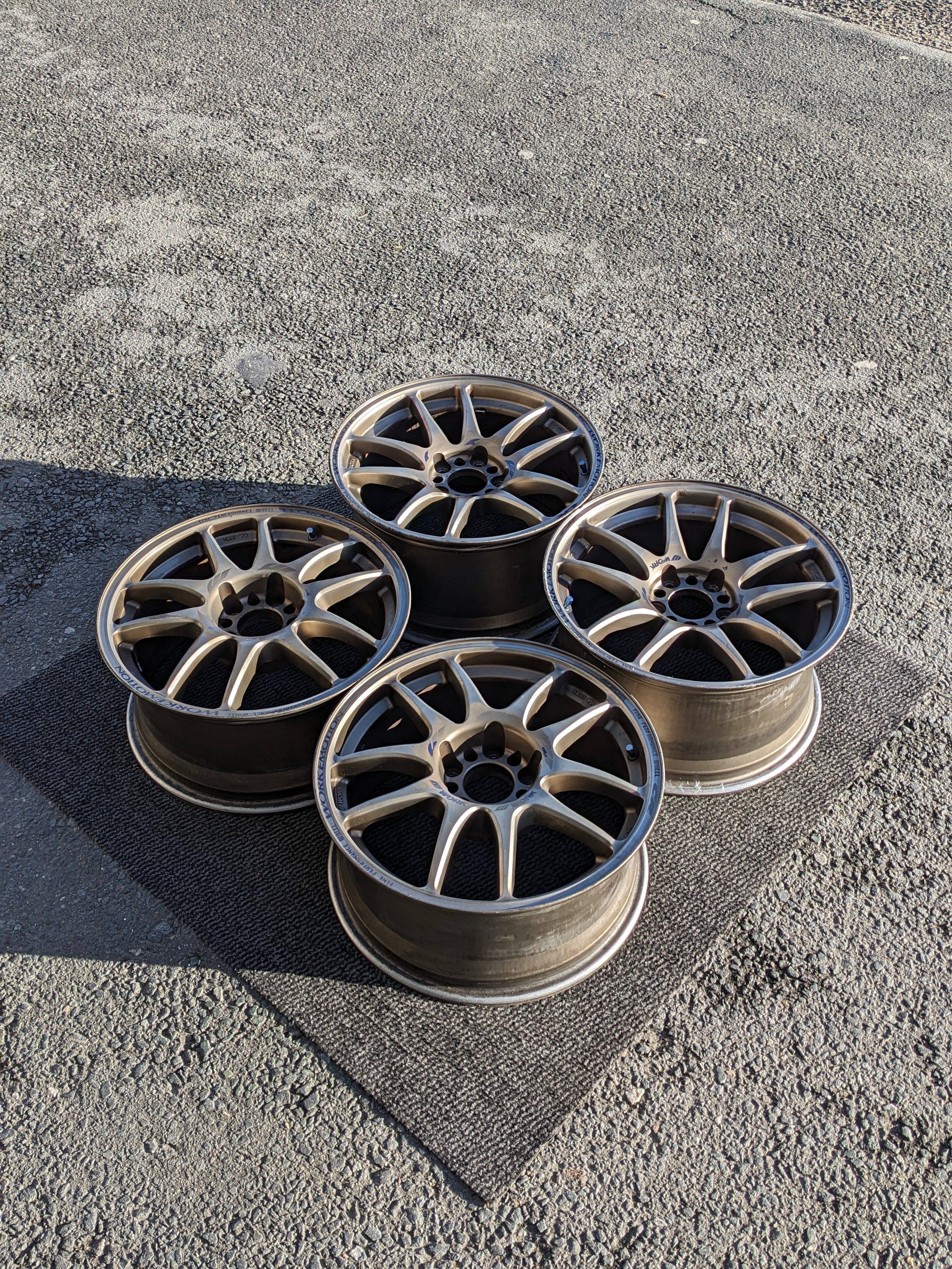 WORK EMOTION CR KAI - JDM Distro - Buy JDM Wheels, Engines and