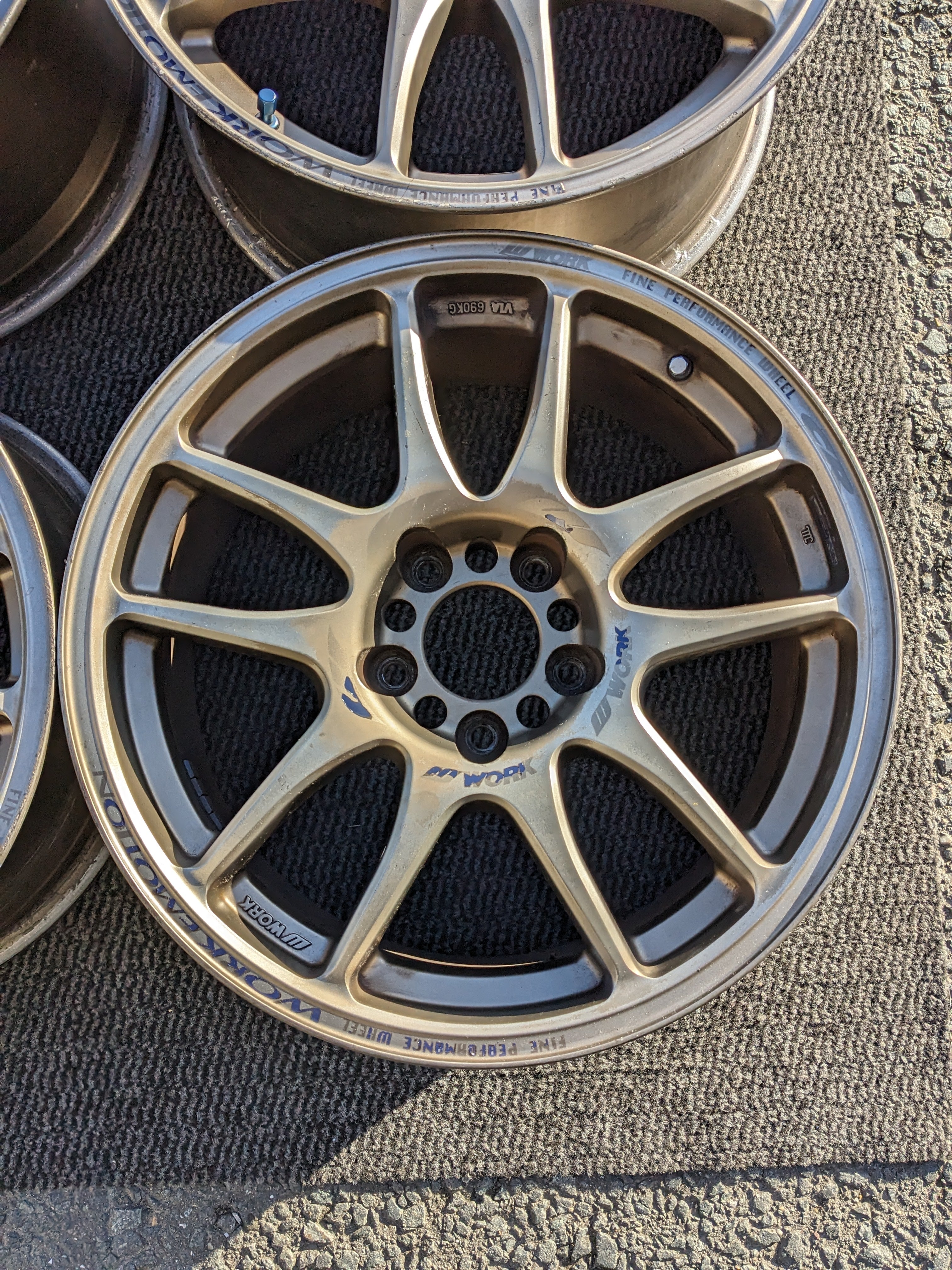 WORK EMOTION CR KAI - JDM Distro - Buy JDM Wheels, Engines and