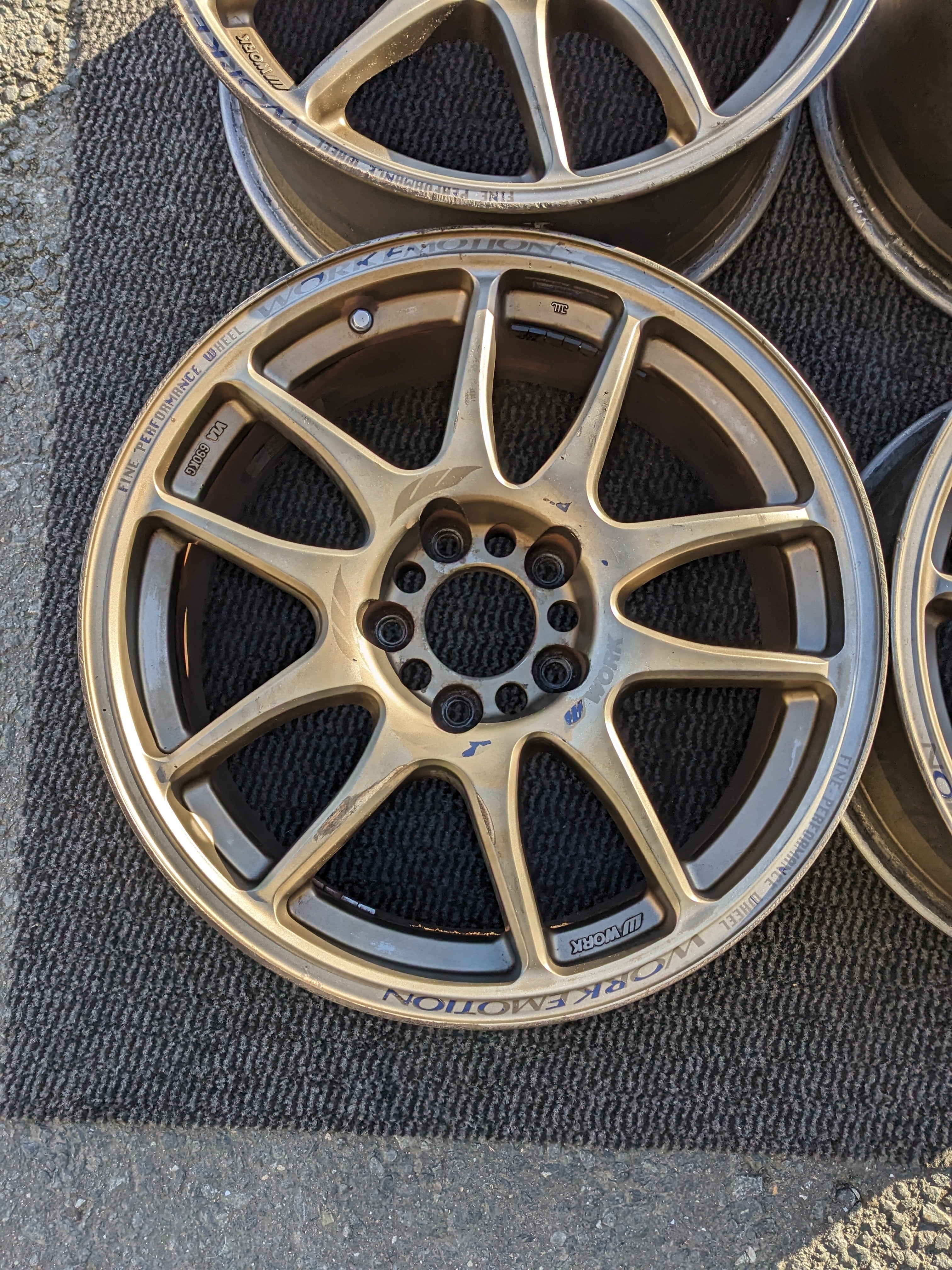 WORK EMOTION CR KAI - JDM Distro - Buy JDM Wheels, Engines and