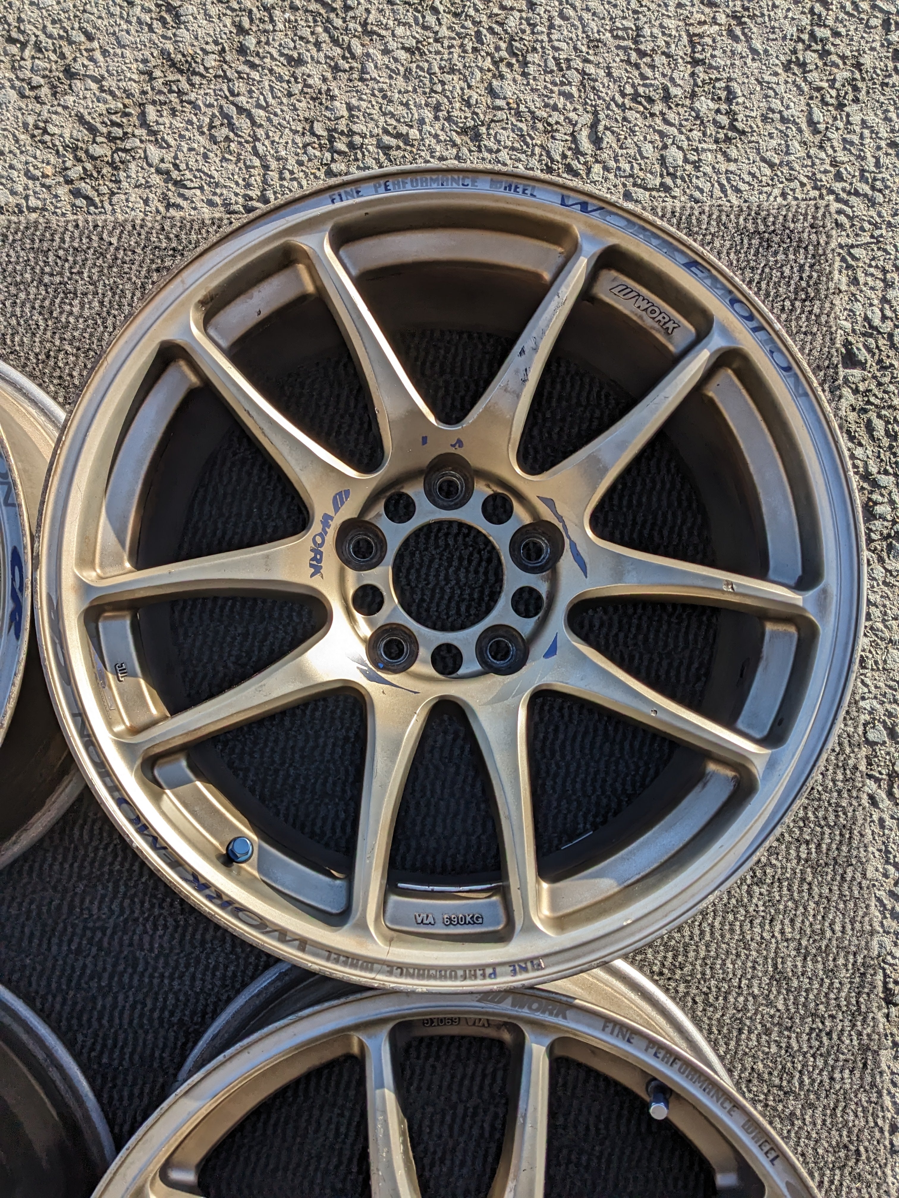 WORK EMOTION CR KAI - JDM Distro - Buy JDM Wheels, Engines and