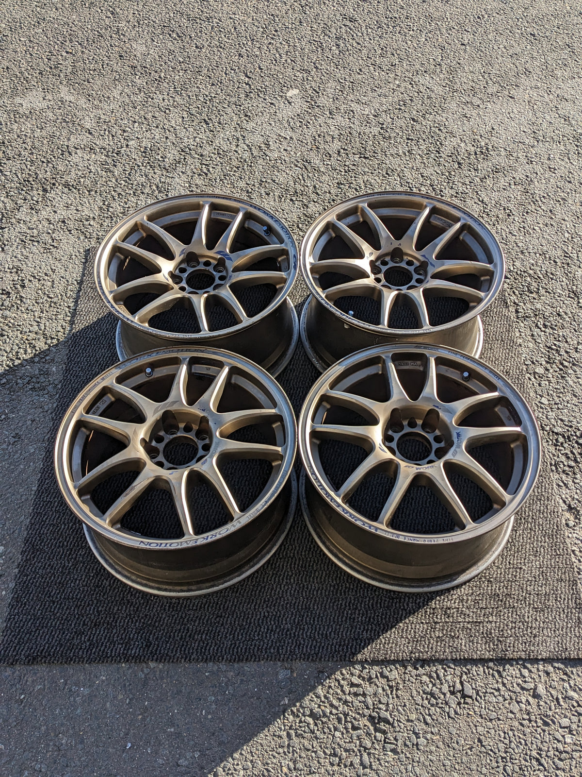 WORK EMOTION CR KAI - JDM Distro - Buy JDM Wheels, Engines and 