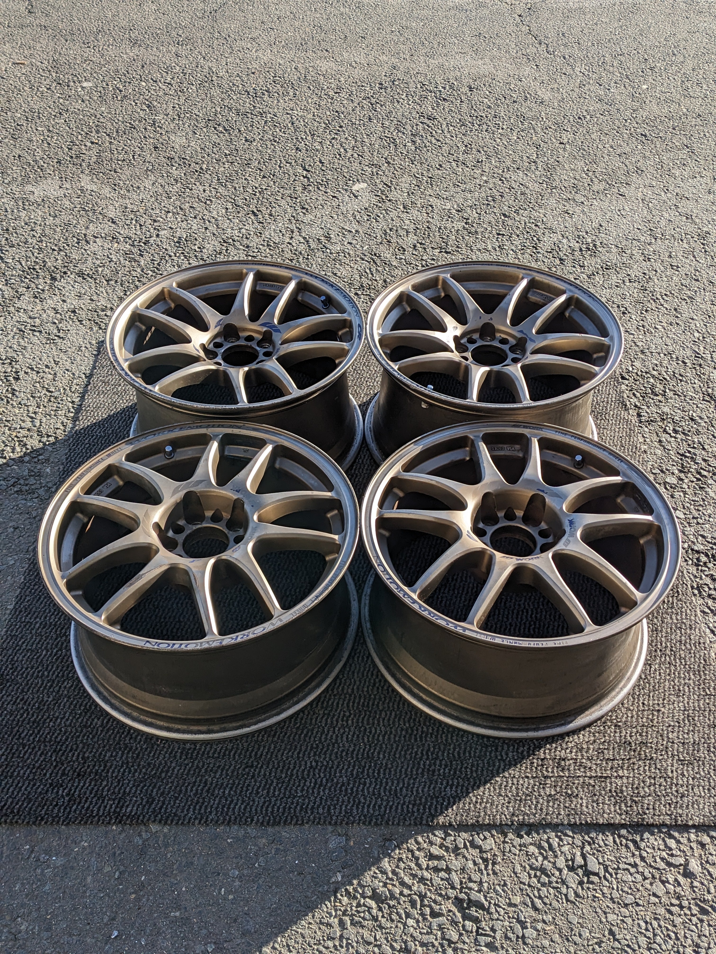 WORK EMOTION CR KAI - JDM Distro - Buy JDM Wheels, Engines and