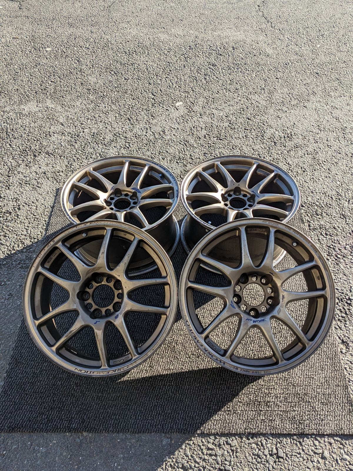 WORK EMOTION CR KAI - JDM Distro - Buy JDM Wheels, Engines and 