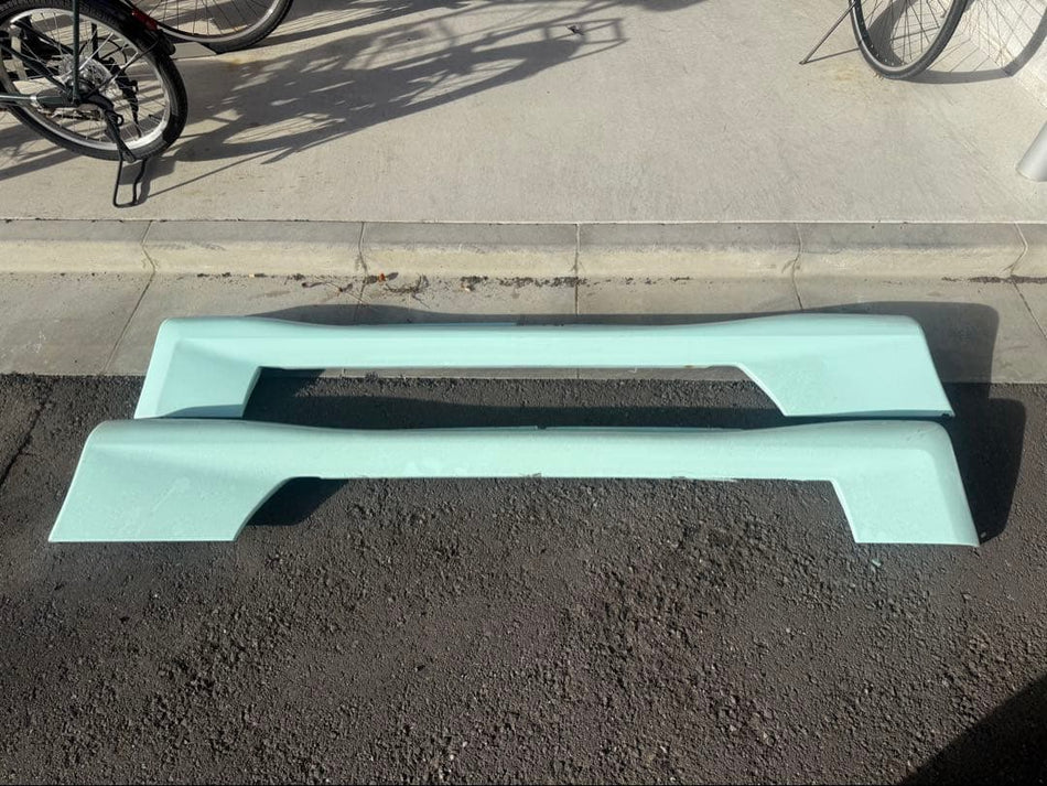 NISSAN SKYLINE R32 TYPE-M HCR32 GENUINE OEM SIDE SKIRTS