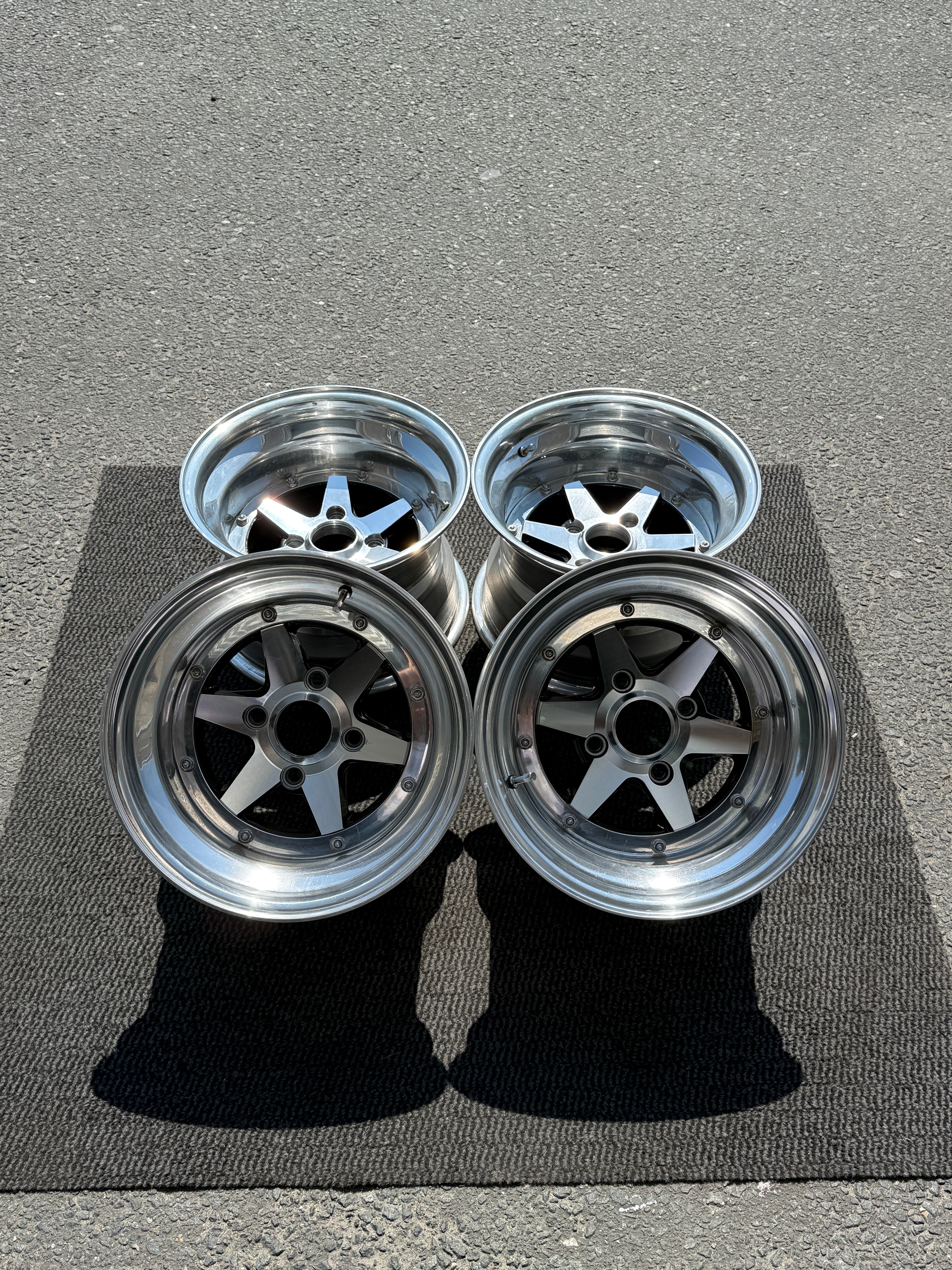 SSR SPEEDSTAR LONGCHAMP XR4 - JDM Distro - Buy JDM Wheels, Engines