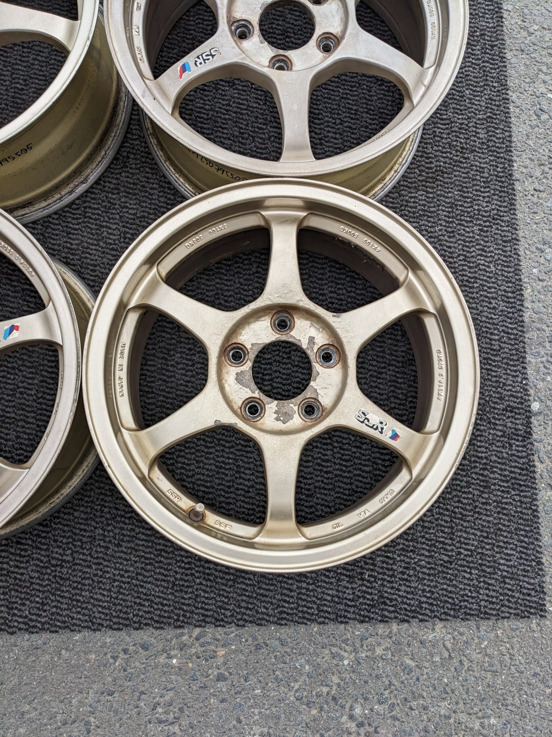 SSR TYPE-C - JDM Distro - Buy JDM Wheels, Engines and Parts Online