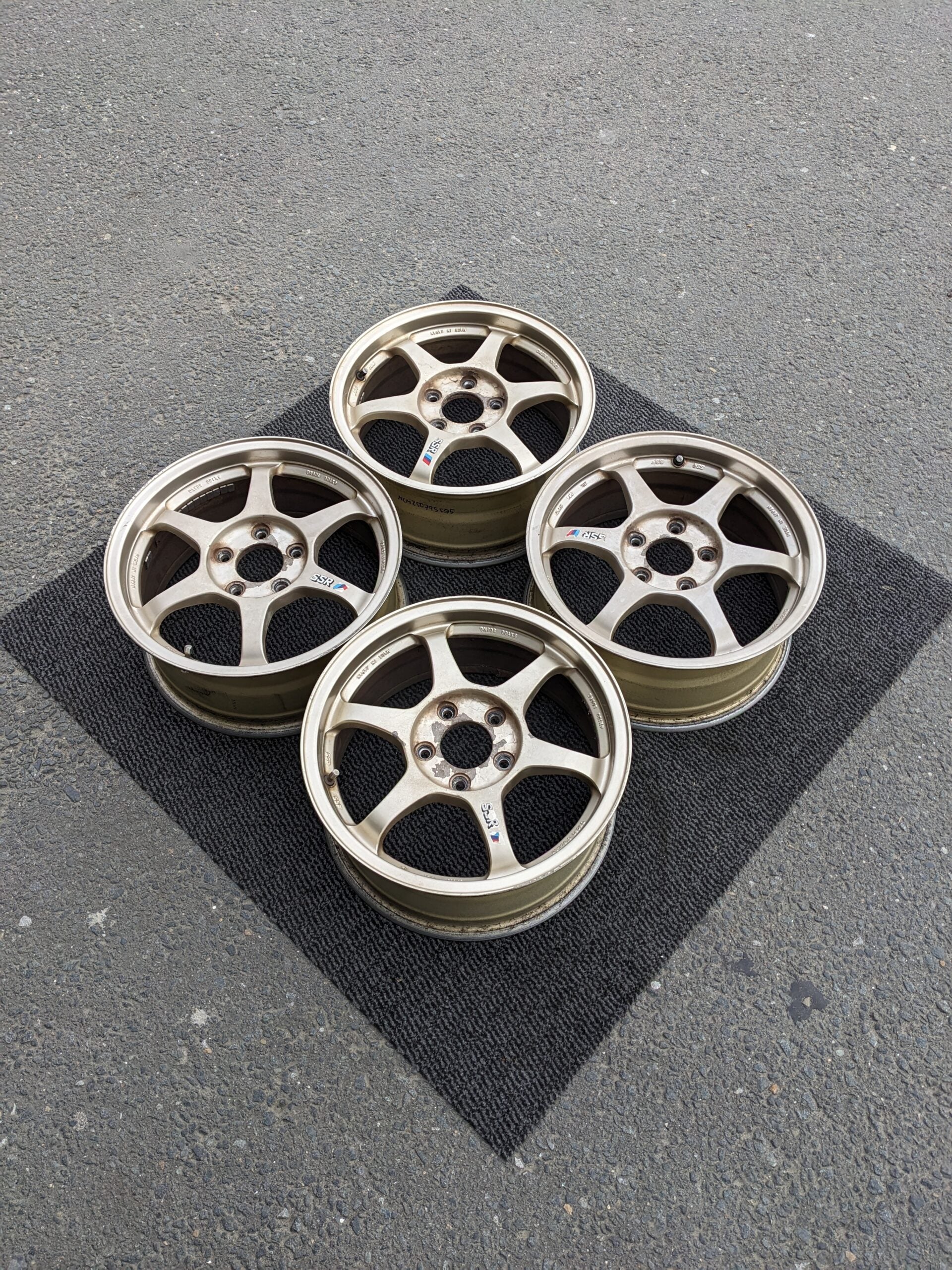 SSR TYPE-C - JDM Distro - Buy JDM Wheels, Engines and Parts Online