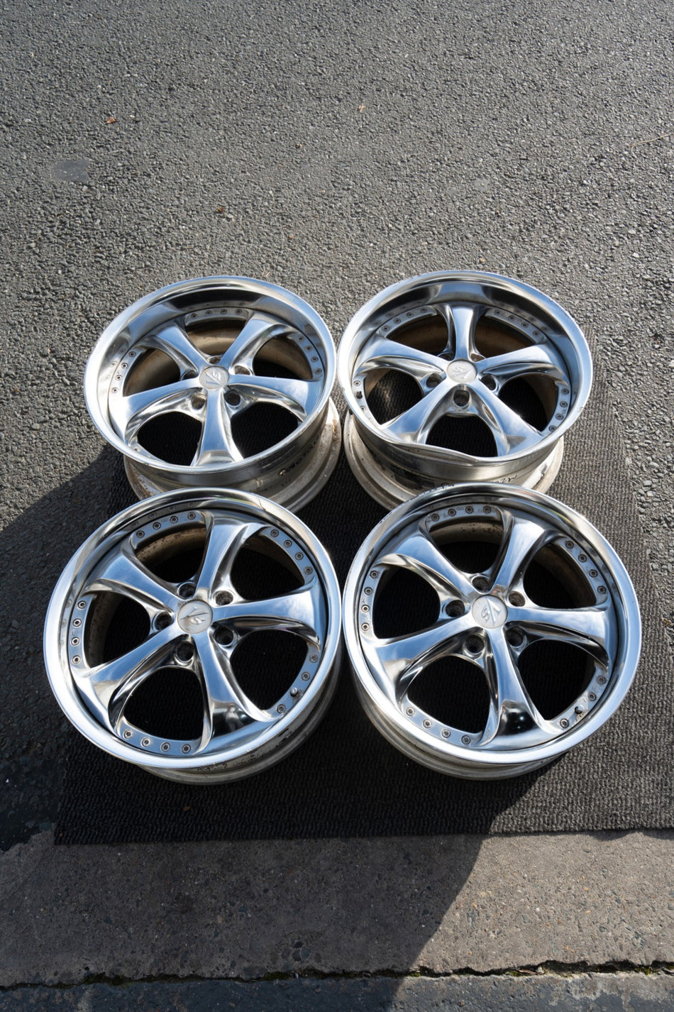 WORK VS-KF CHROME RELIP SPEC