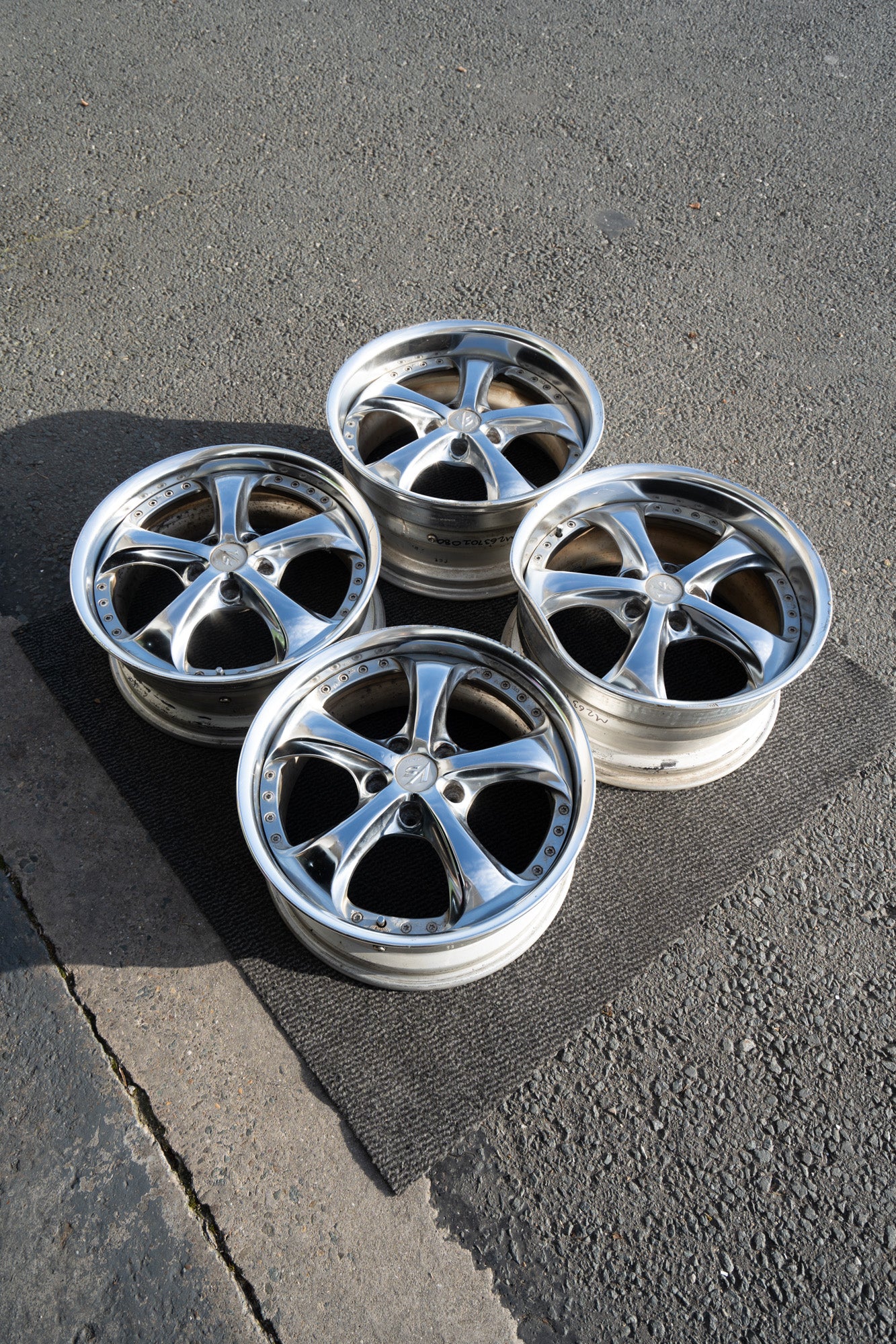 WORK VS-KF CHROME RELIP SPEC - JDM Distro - Buy JDM Wheels