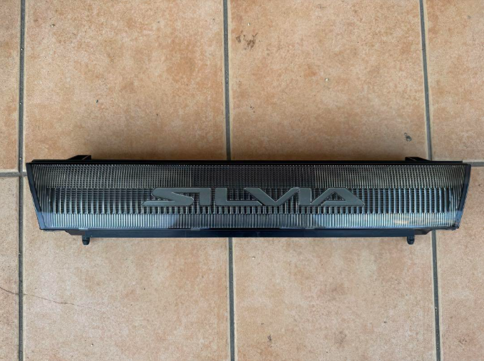 NISSAN S13 SILVIA PS13 GENUINE JDM ZENKI BIG TEXT CLEAR FRONT GRILL