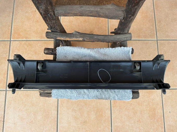 NISSAN S13 SILVIA PS13 GENUINE JDM ZENKI BIG TEXT CLEAR FRONT GRILL