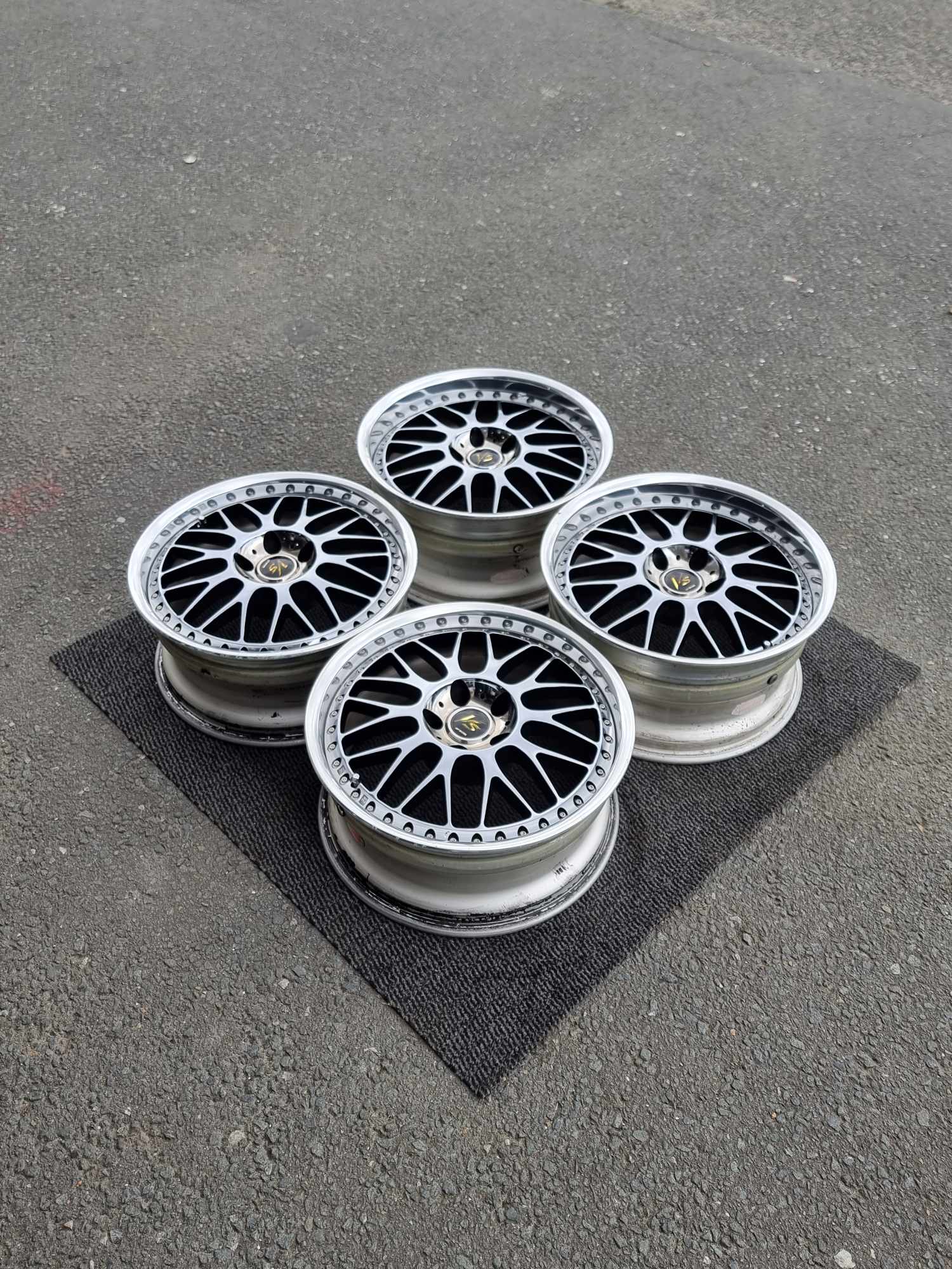 ワークvs　 楽天市場】WORK VS XX 19インチ×7.5J FRリム 5-100 5-114.3 ホイール
