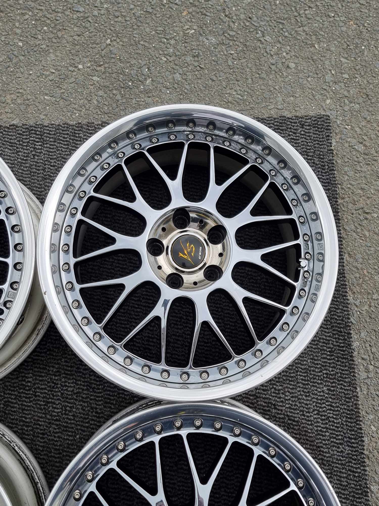 WORK VS-XX CHROME - JDM Distro - Buy JDM Wheels, Engines and Parts WORK VS-XX CHROME - JDM Distro - Buy JDM Wheels, Engines and Parts