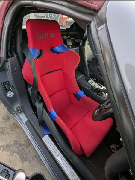 BRIDE ZETA II RACING SEAT