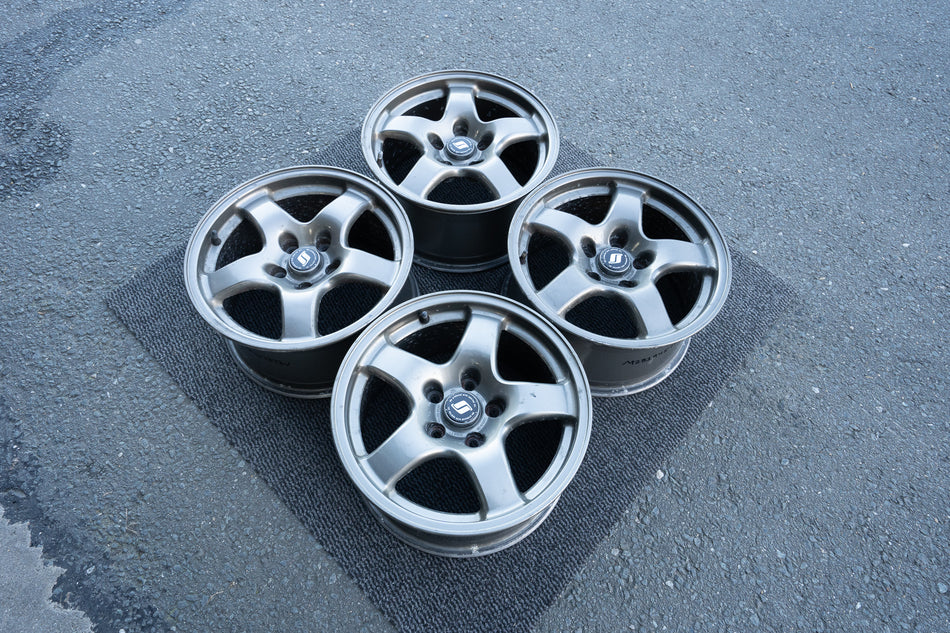 NISSAN SKYLINE R32 GTR BNR32 GENUINE FORGED WHEELS