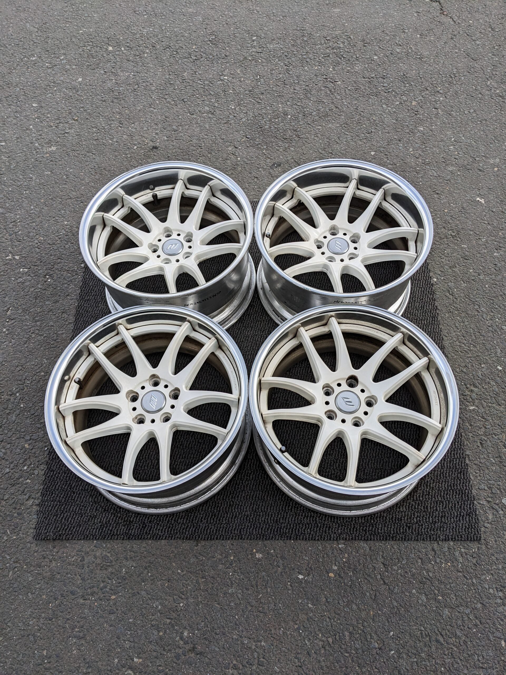 WORK EMOTION CR2P - JDM Distro - Buy JDM Wheels, Engines and Parts