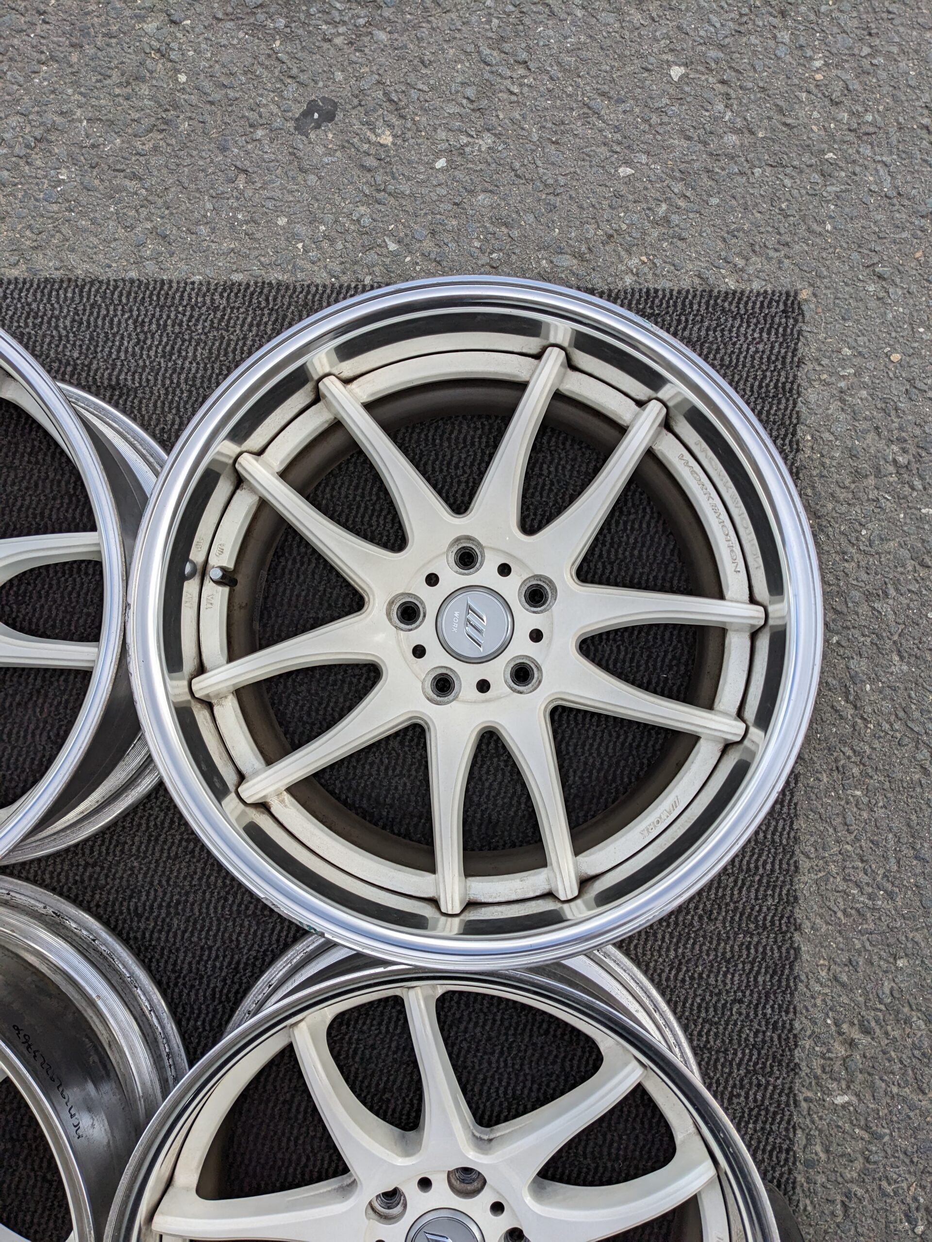 WORK EMOTION CR2P - JDM Distro - Buy JDM Wheels, Engines and Parts