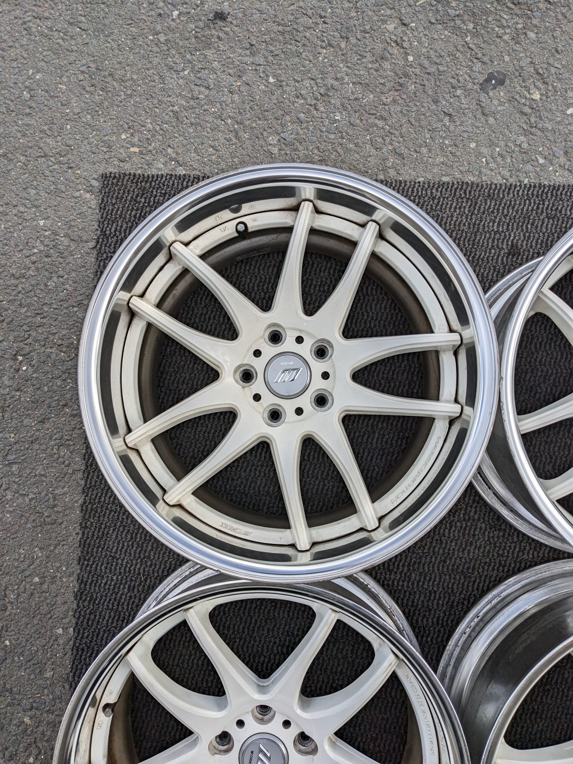 WORK EMOTION CR2P - JDM Distro - Buy JDM Wheels, Engines and Parts