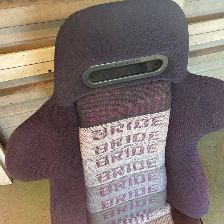 BRIDE PRO OG RECLINER RACING SEAT