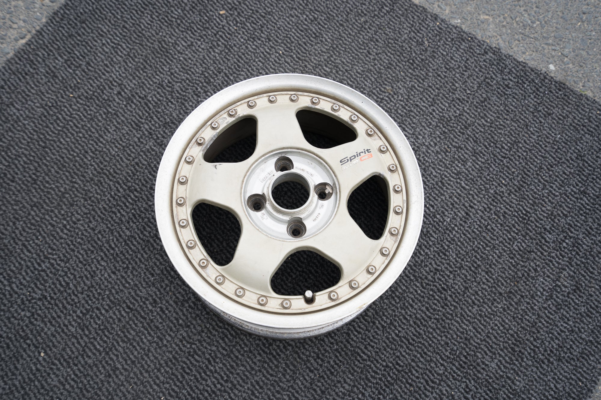TOM’S Spirit C3 15インチ PCD114.5 5穴 TOMS SPIRIT C3 BY RAYS - JDM Distro - Buy JDM Wheels, Engines and