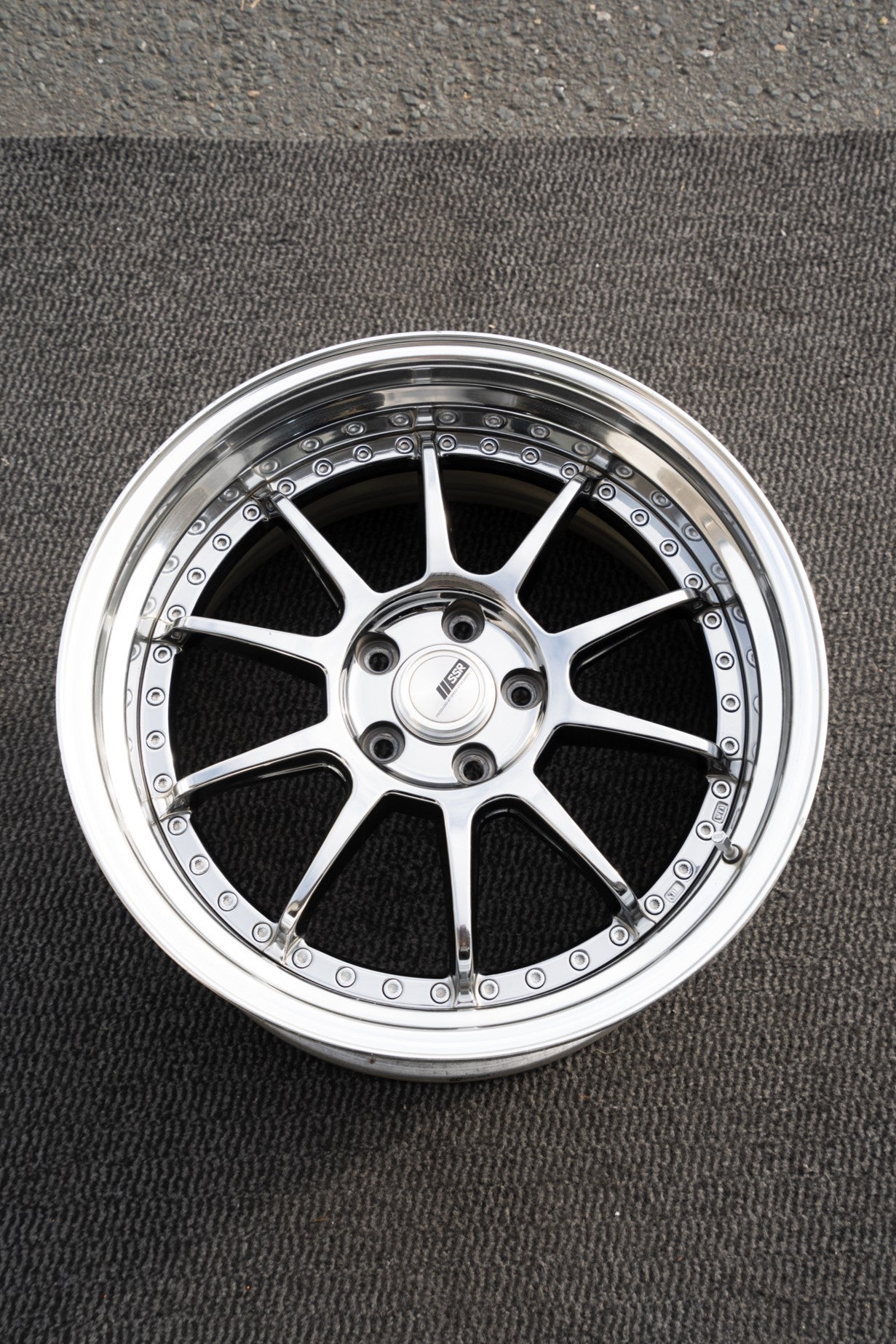SSR PROFESSOR SP3 - JDM Distro - Buy JDM Wheels, Engines and Parts