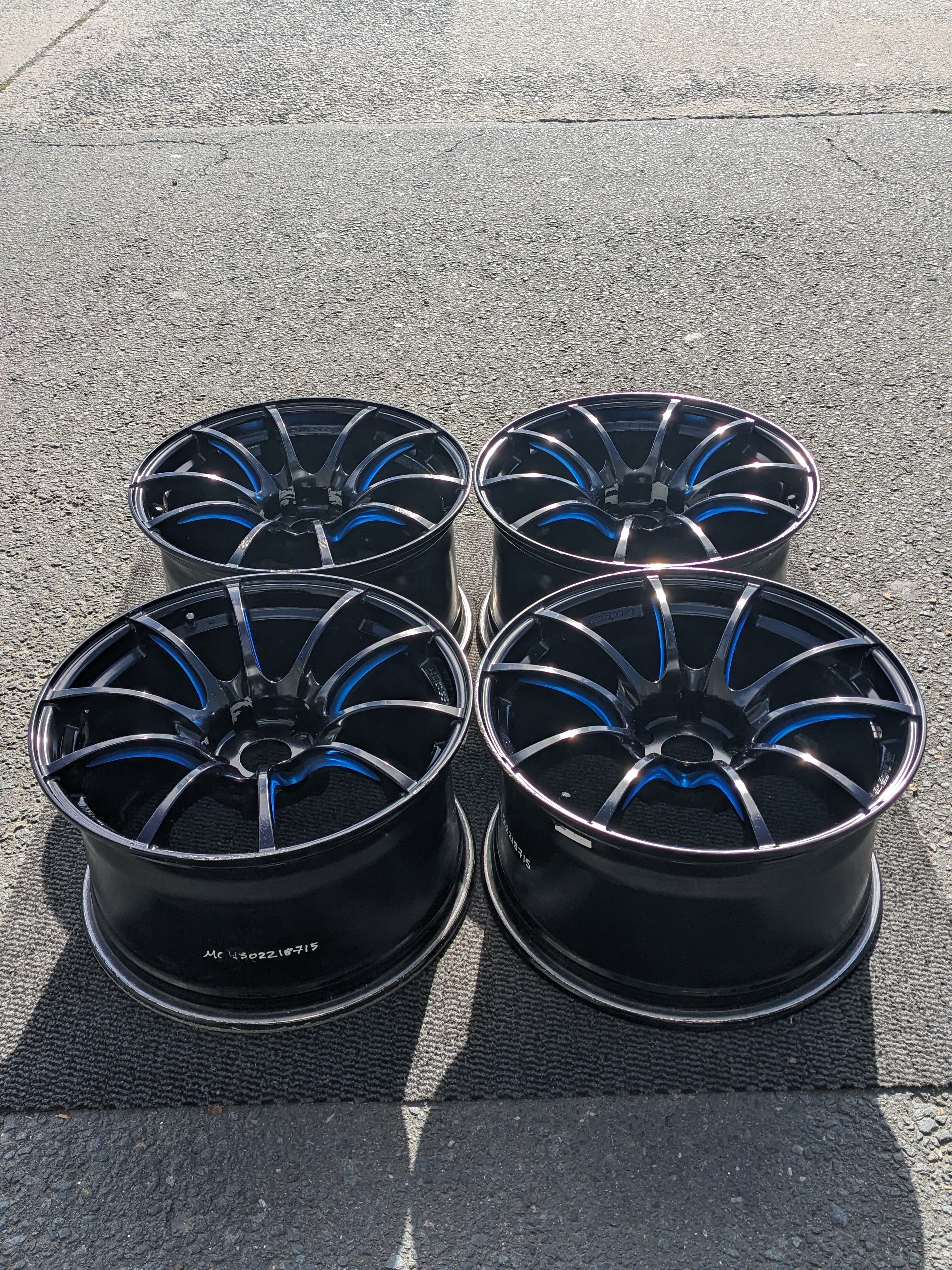 Weds Sport SA-55M 18 インチ　PCD114.3 。 WEDSSPORT SA55M - JDM Distro - Buy JDM Wheels, Engines and Parts