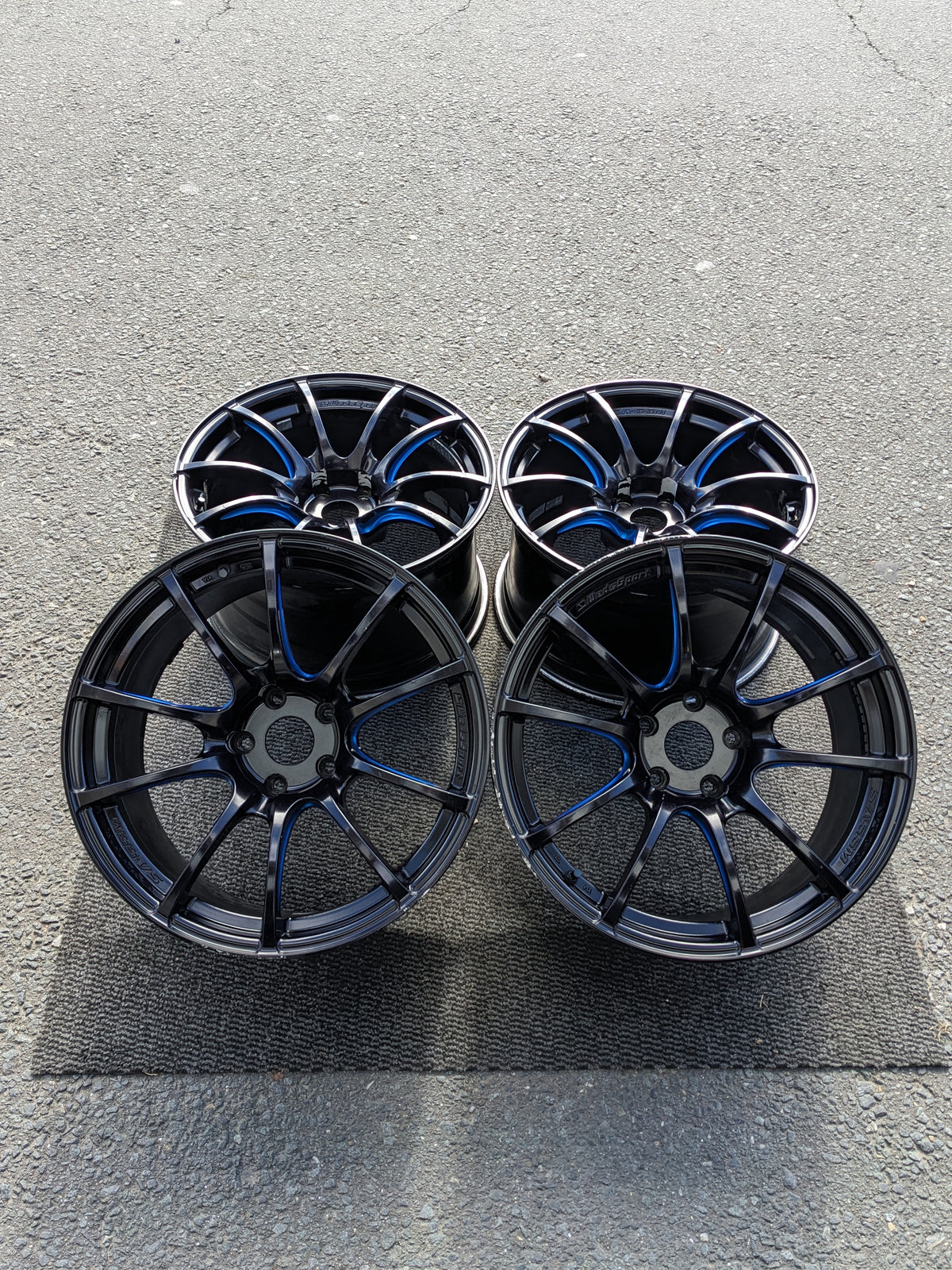 WEDSSPORT SA55M - JDM Distro - Buy JDM Wheels, Engines and Parts 