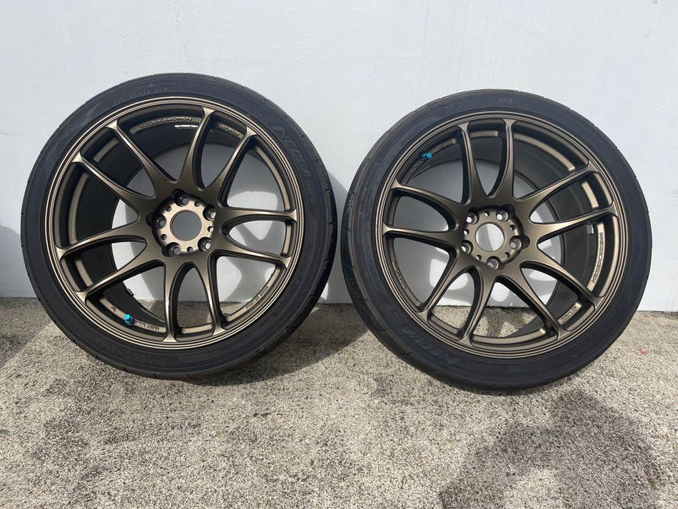 WORK EMOTION CR ULTIMATE KIWAMI PAIR