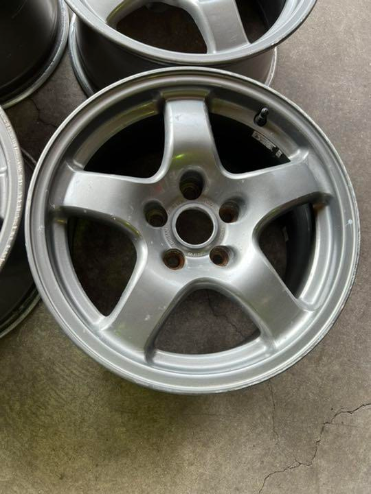 NISSAN SKYLINE R32 GTR GENUINE FORGED WHEELS