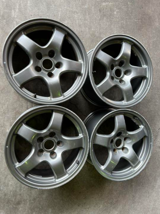 NISSAN SKYLINE R32 GTR GENUINE FORGED WHEELS
