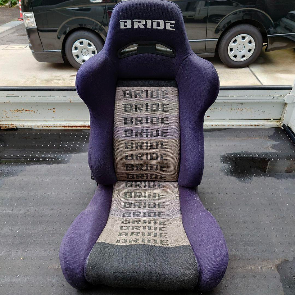 BRIDE ERGO 1.5 NAVY BLACK RACING SEAT