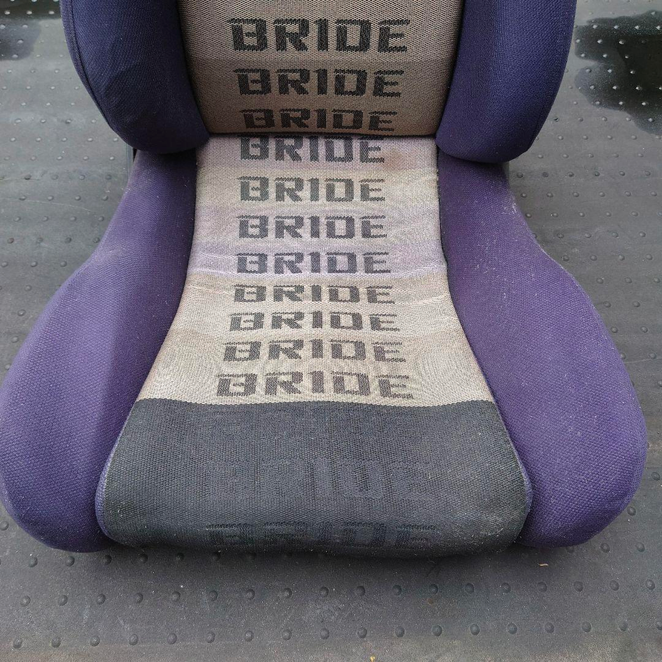 BRIDE ERGO 1.5 NAVY BLACK RACING SEAT