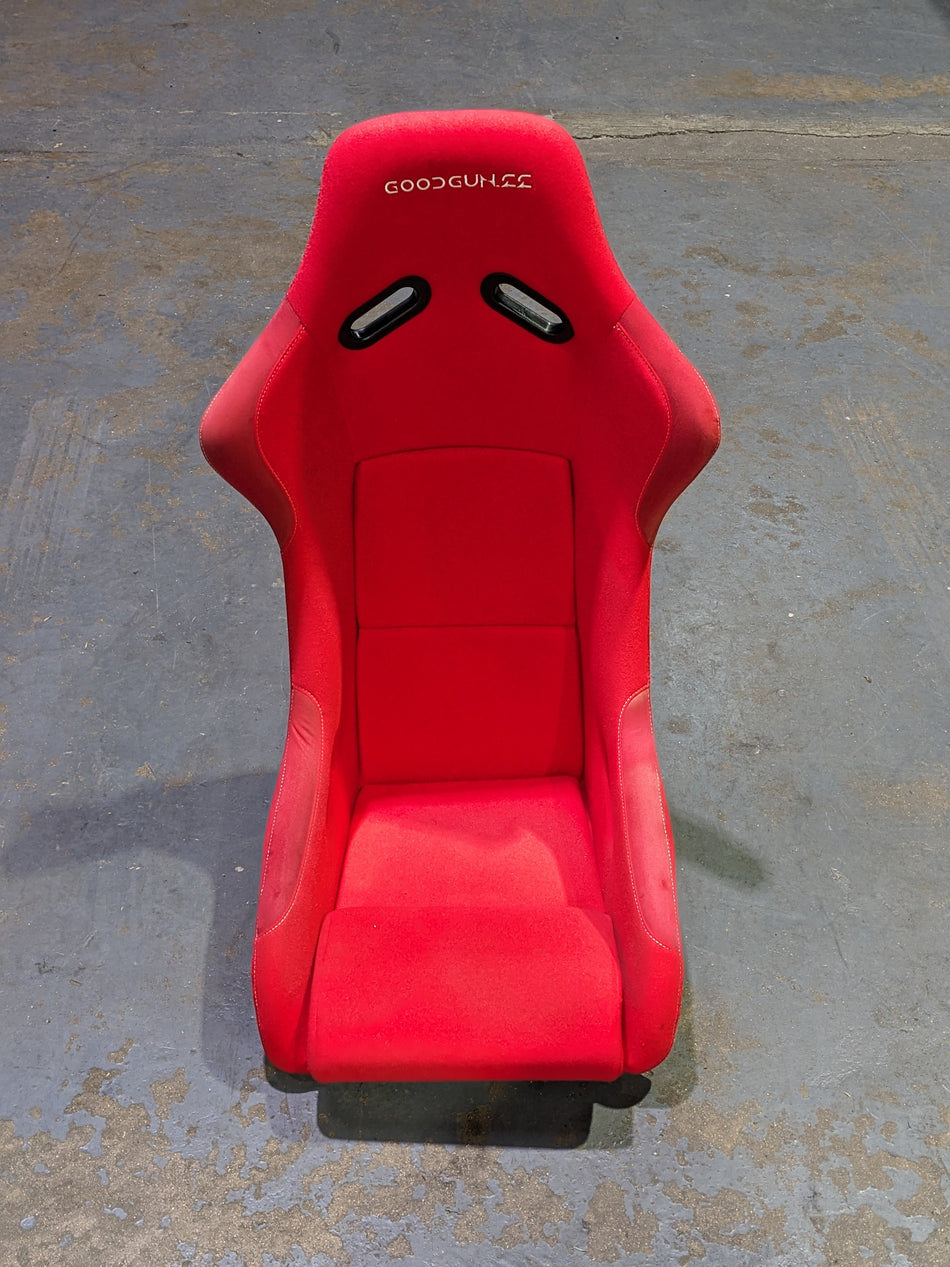 GOODGUN ORIGINAL RED RACING SEAT