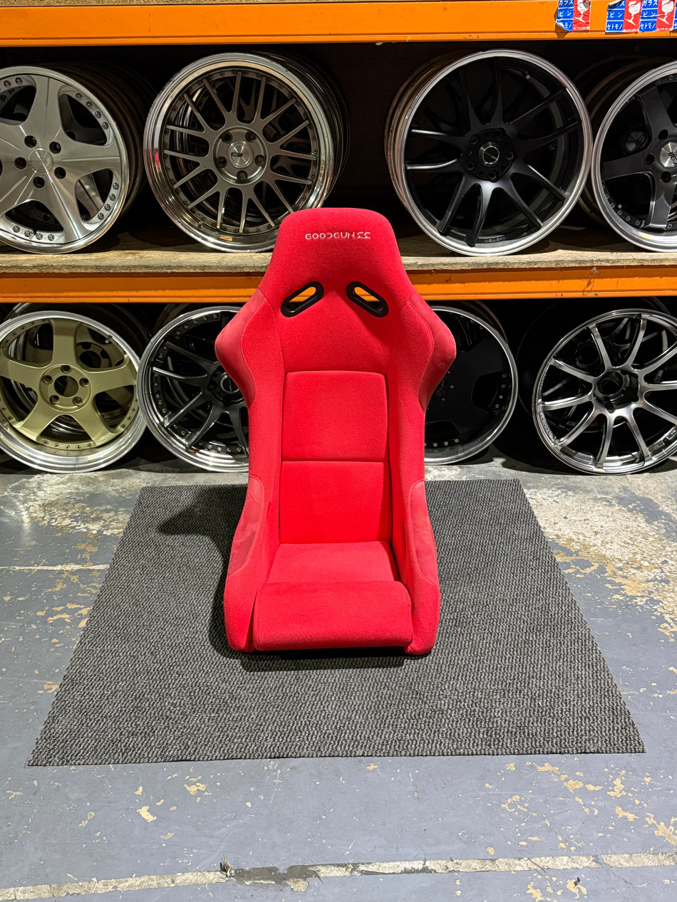 GOODGUN ORIGINAL RED RACING SEAT