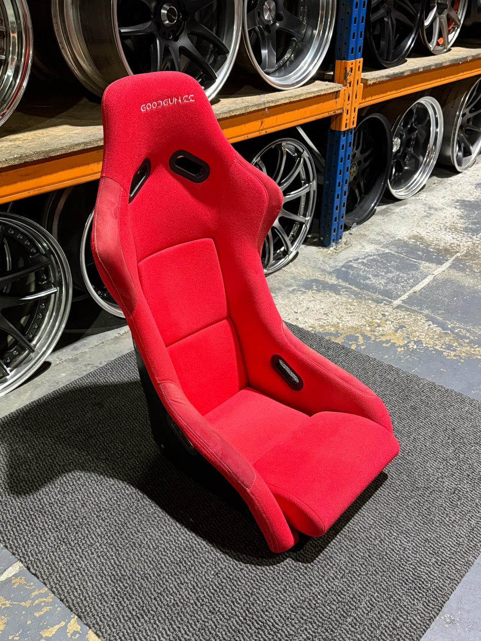 GOODGUN ORIGINAL RED RACING SEAT