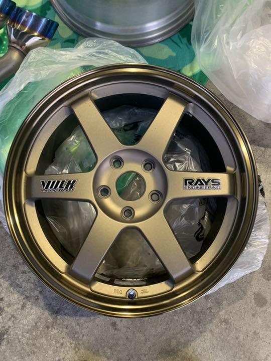 RAYS VOLK RACING TE37 OG BRONZE