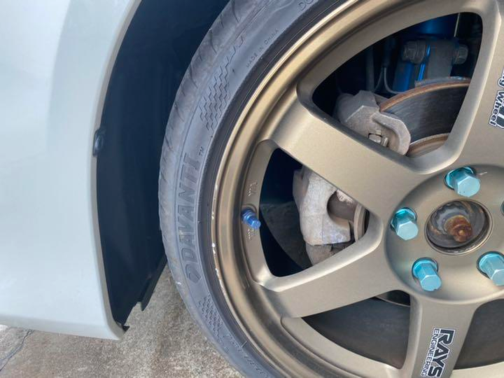 RAYS VOLK RACING TE37 OG BRONZE
