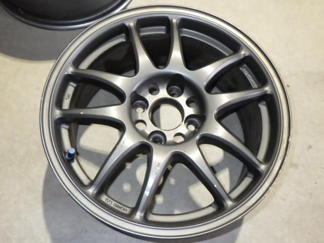 車のパーツ WORK EMOTION CR Kai Work Emotion Cr Kiwami 5x120 18x8.5 +38 Gt | ThreePiece.us
