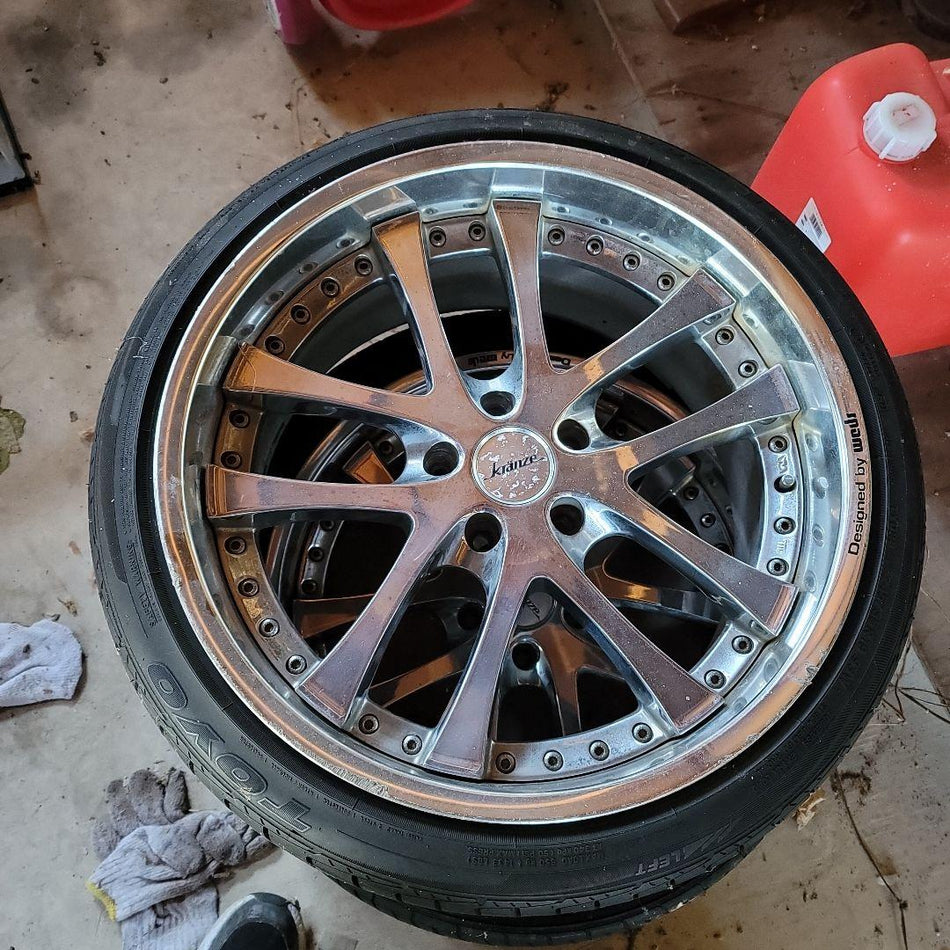 WEDS KRANZE LXZ CHROME