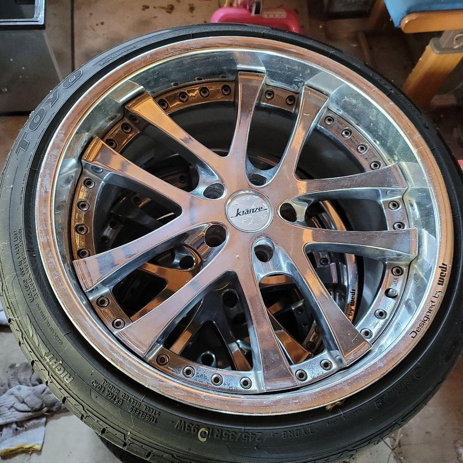 WEDS KRANZE LXZ CHROME