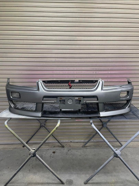 NISSAN SKYLINE R34 GTT GENUINE ALTIA OPTION AERO FRONT BUMPER