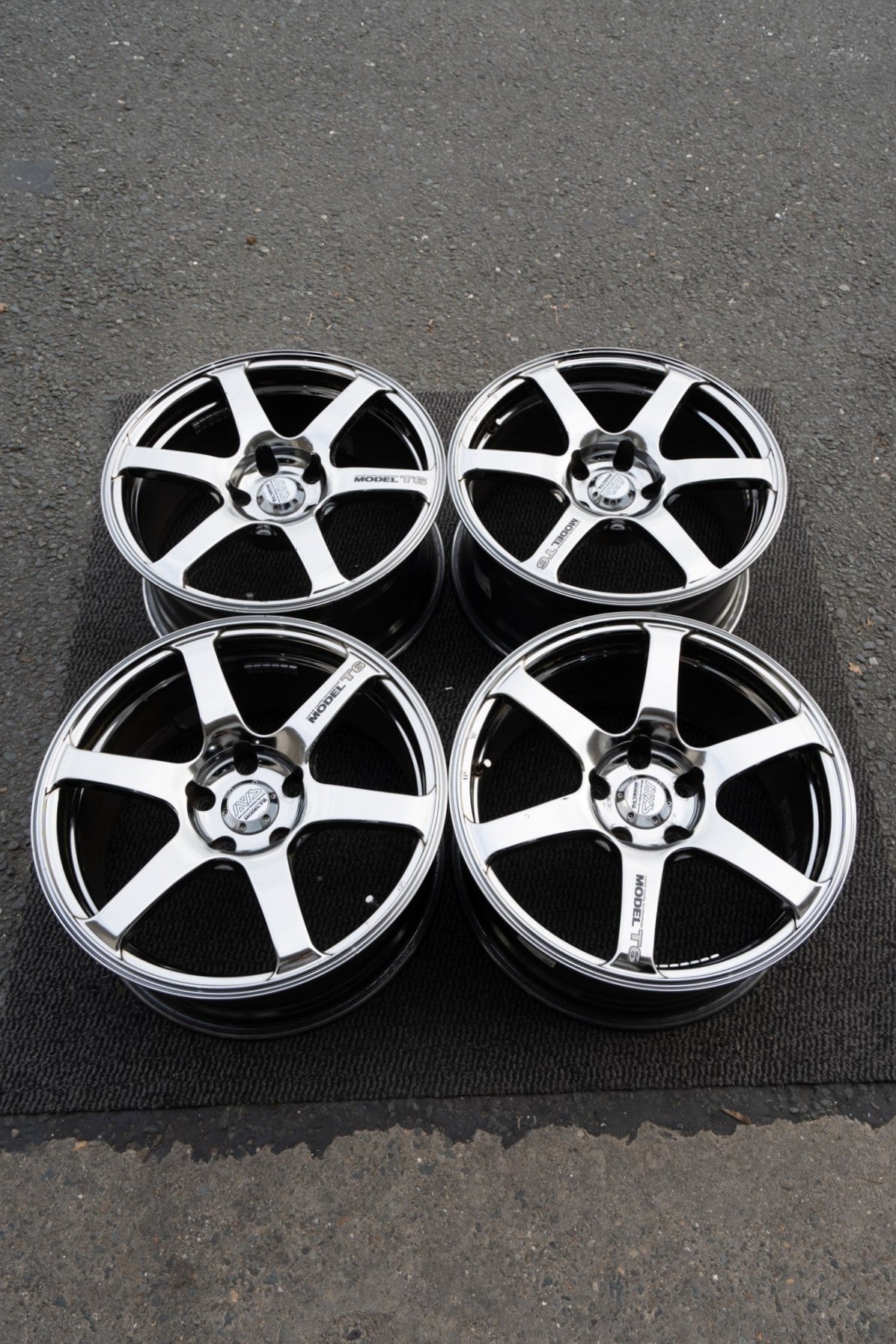 YOKOHAMA ADVAN AVS MODEL T6 CHROME - JDM Distro - Buy JDM Wheels ...