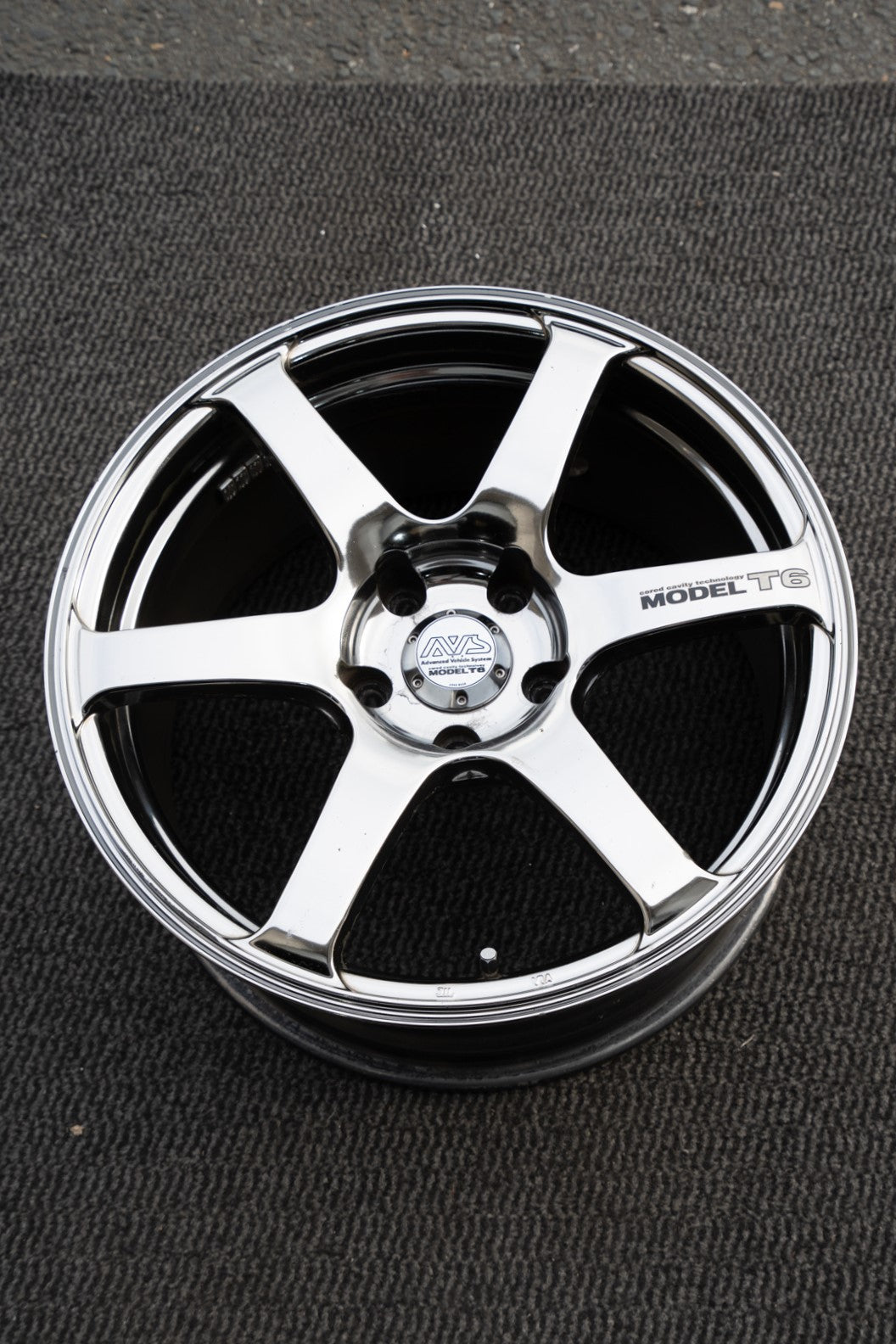 YOKOHAMA ADVAN AVS MODEL T6 CHROME - JDM Distro - Buy JDM Wheels