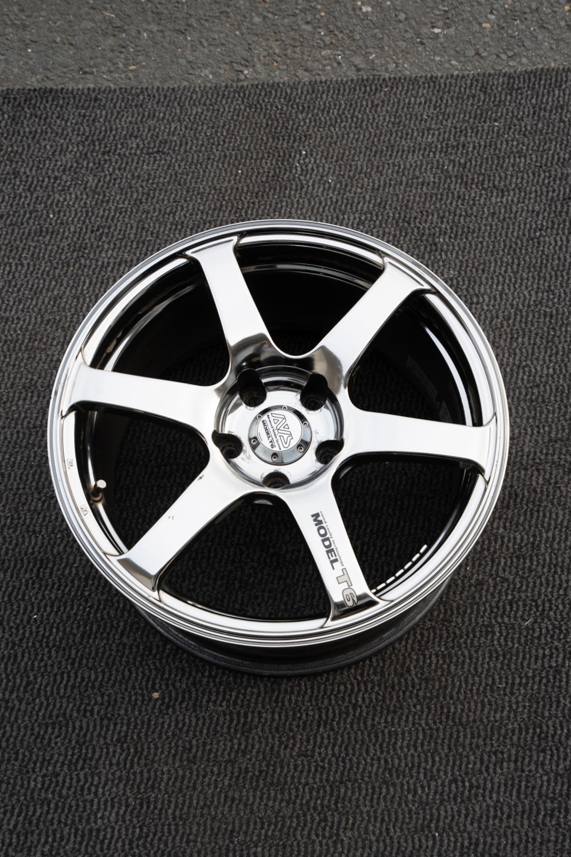 AVS アドバン　モデルT6 modelT6 YOKOHAMA ADVAN AVS MODEL T6 CHROME - JDM Distro - Buy JDM Wheels