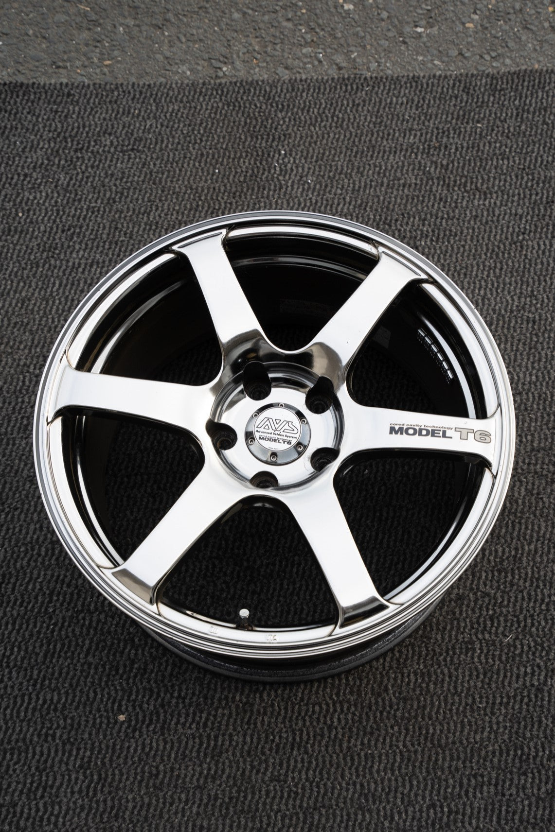 YOKOHAMA ADVAN AVS MODEL T6 CHROME - JDM Distro - Buy JDM Wheels