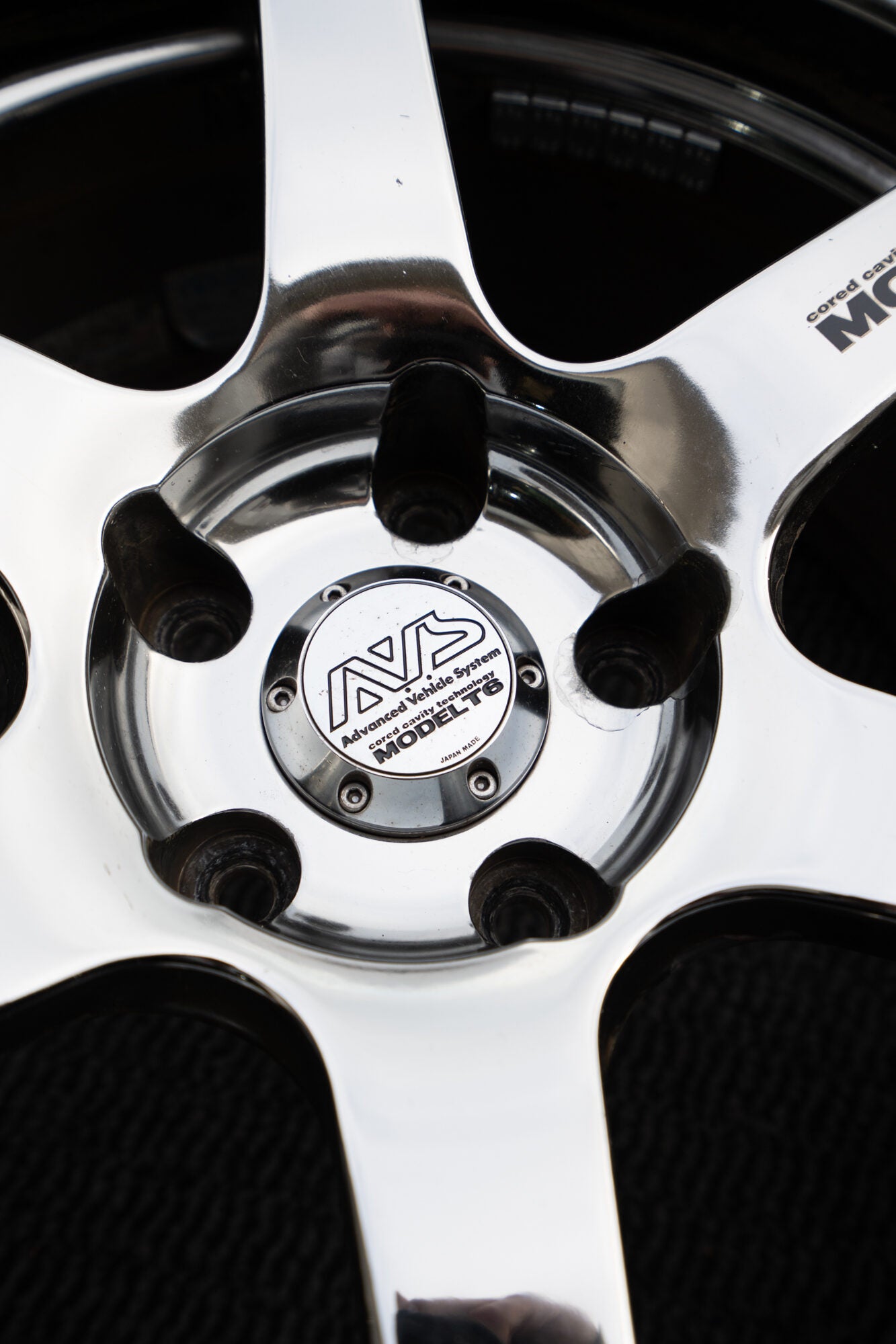 YOKOHAMA ADVAN AVS MODEL T6 CHROME - JDM Distro - Buy JDM Wheels