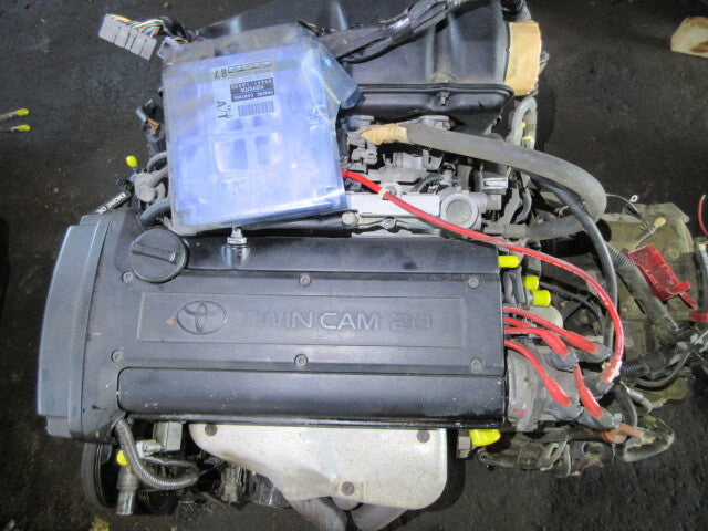 TOYOTA COROLLA LEVIN TRUENO AE111 4AGE 20V BLACKTOP ENGINE