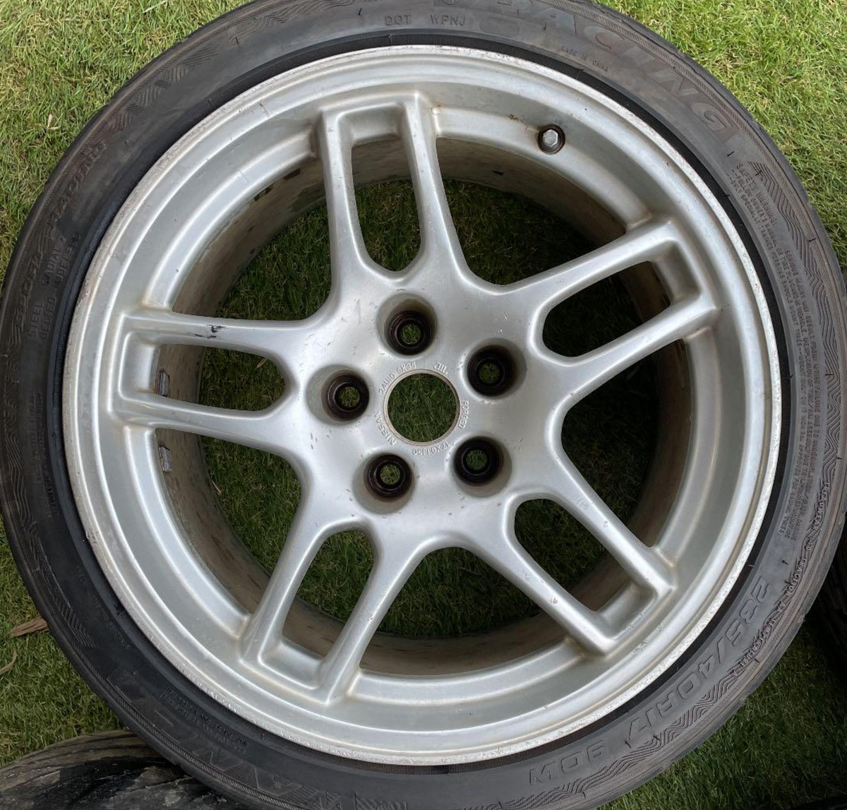 Skyline R33 Rims NISSAN R33 SKYLINE GTR BCNR33 GENUINE FORGED WHEELS - JDM Distro - Buy ...