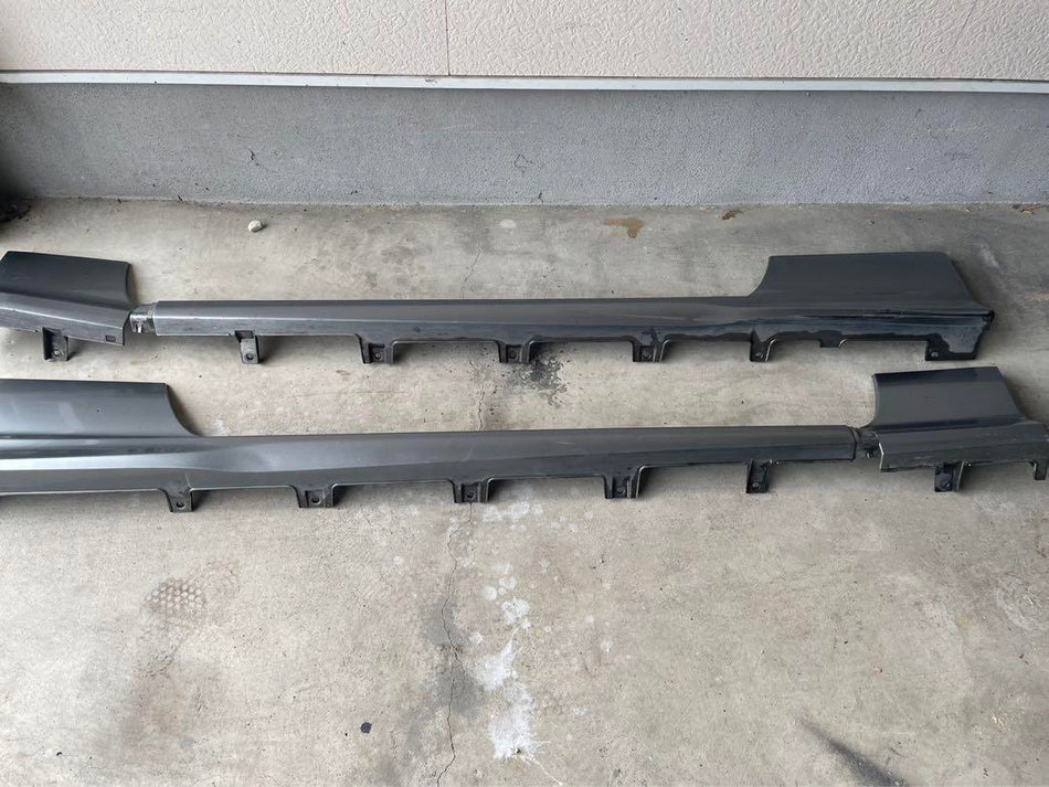 NISSAN SILVIA S15 SPEC-R GENUINE OEM AERO SIDE SKIRTS