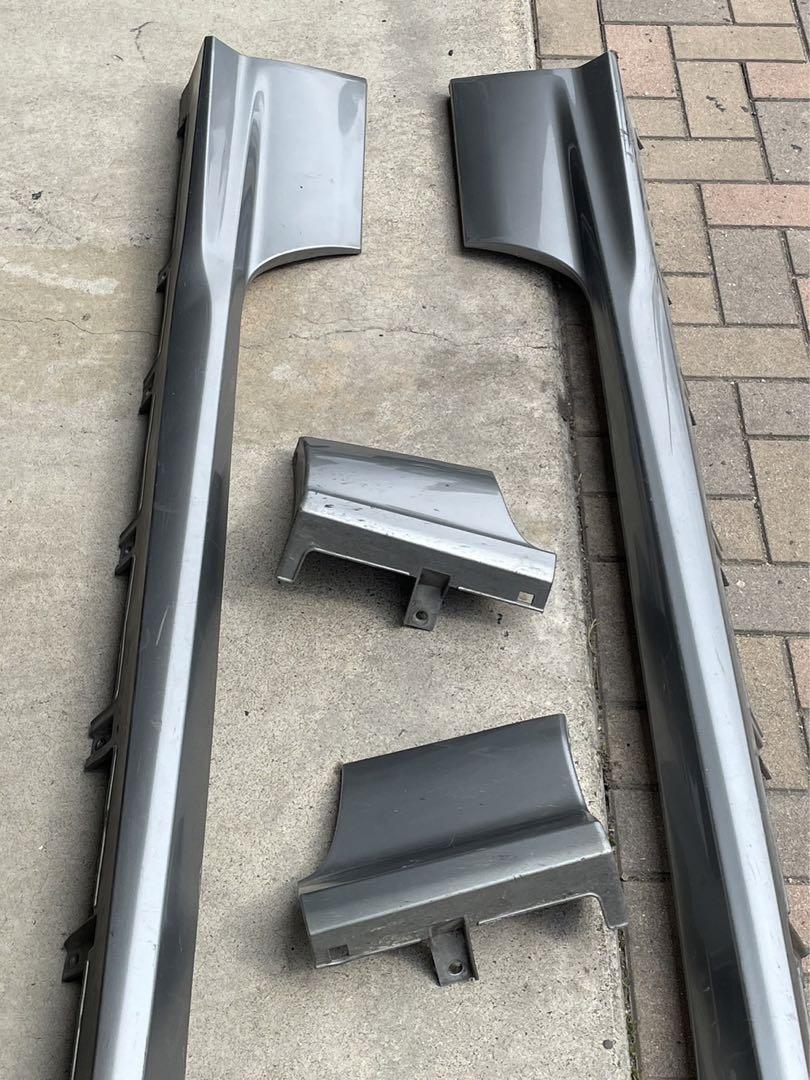 NISSAN SILVIA S15 SPEC-R GENUINE OEM AERO SIDE SKIRTS